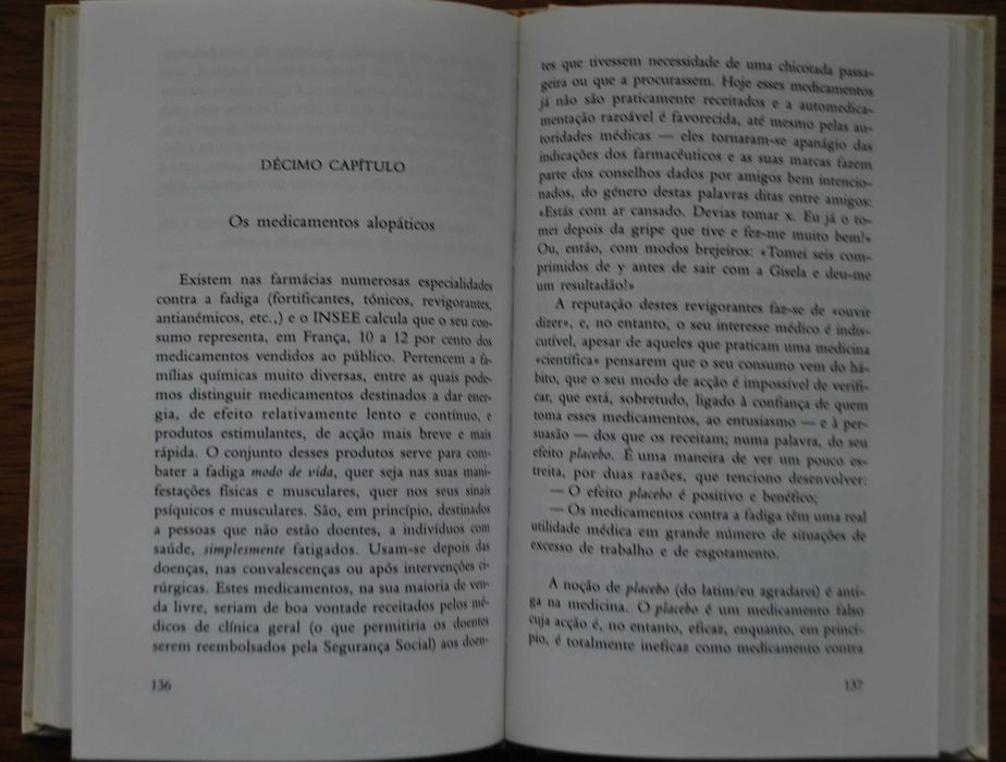 Viver Sem Fadiga de Henri Rubinstein