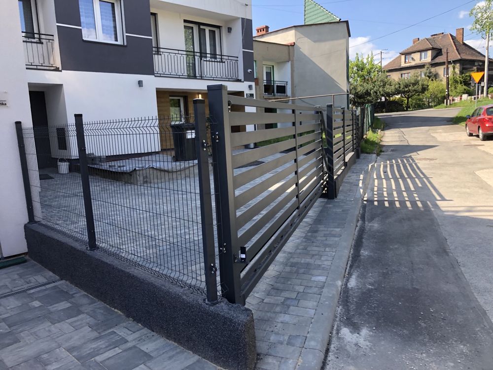 Bramy balustrady ogrodzenia