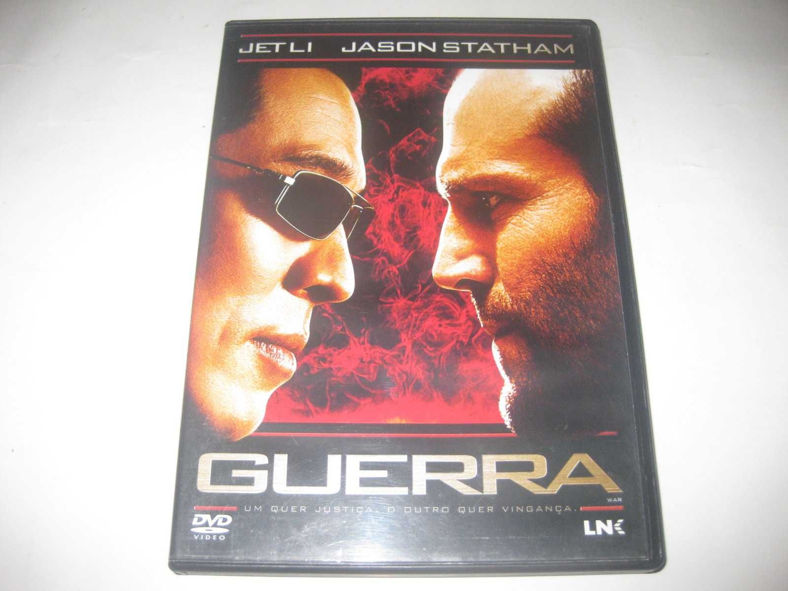 DVD "Guerra" com Jason Statham