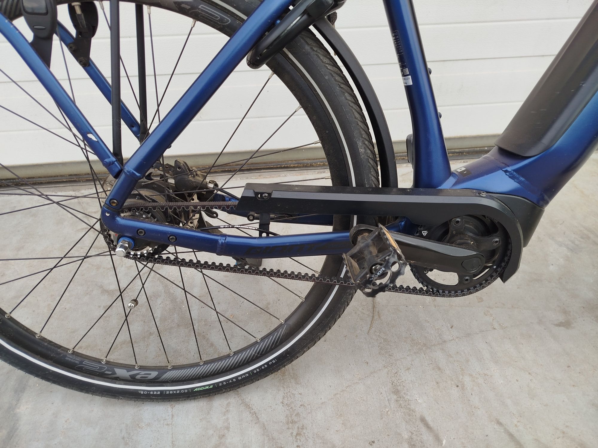Rower Elektryczny Giant Dailytour E+