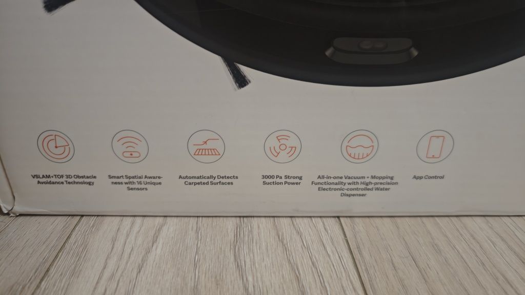 Робот-пилосос Xiaomi mi robot vacuum-mop 2 Pro+