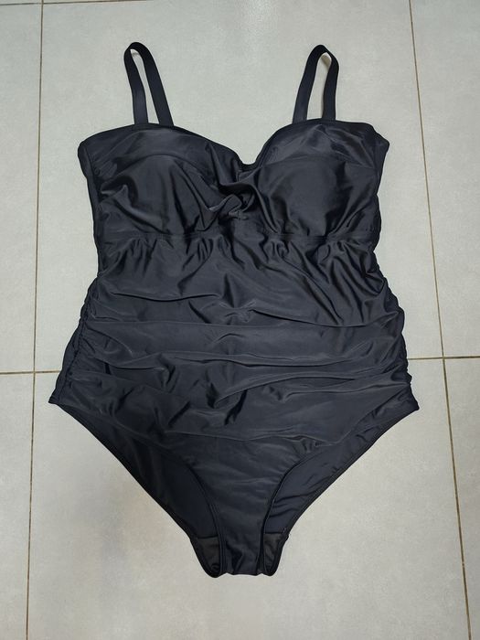 Strój kąpielowy Janina Curved roz. XXL kostium, jednoczęściowy