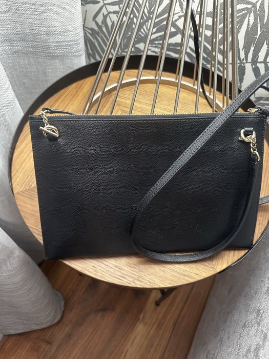 Furla сумка сафьяновая кожа