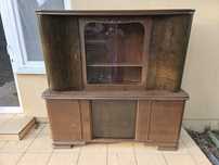 Kredens drewniany komoda Stary Retro Vintage