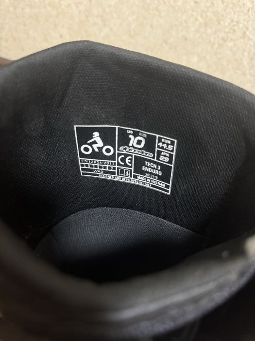 Мотоботы Alpinestars Tech 3