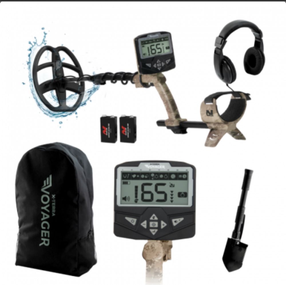 Wykrywacz metali Minelab Xterra VOYAGER Tactical