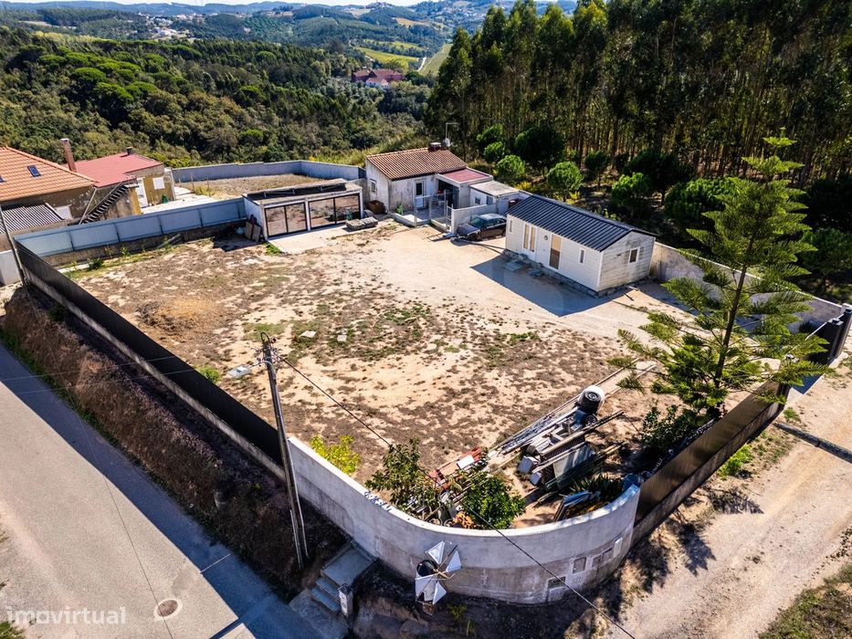 Terreno com projecto aprovado