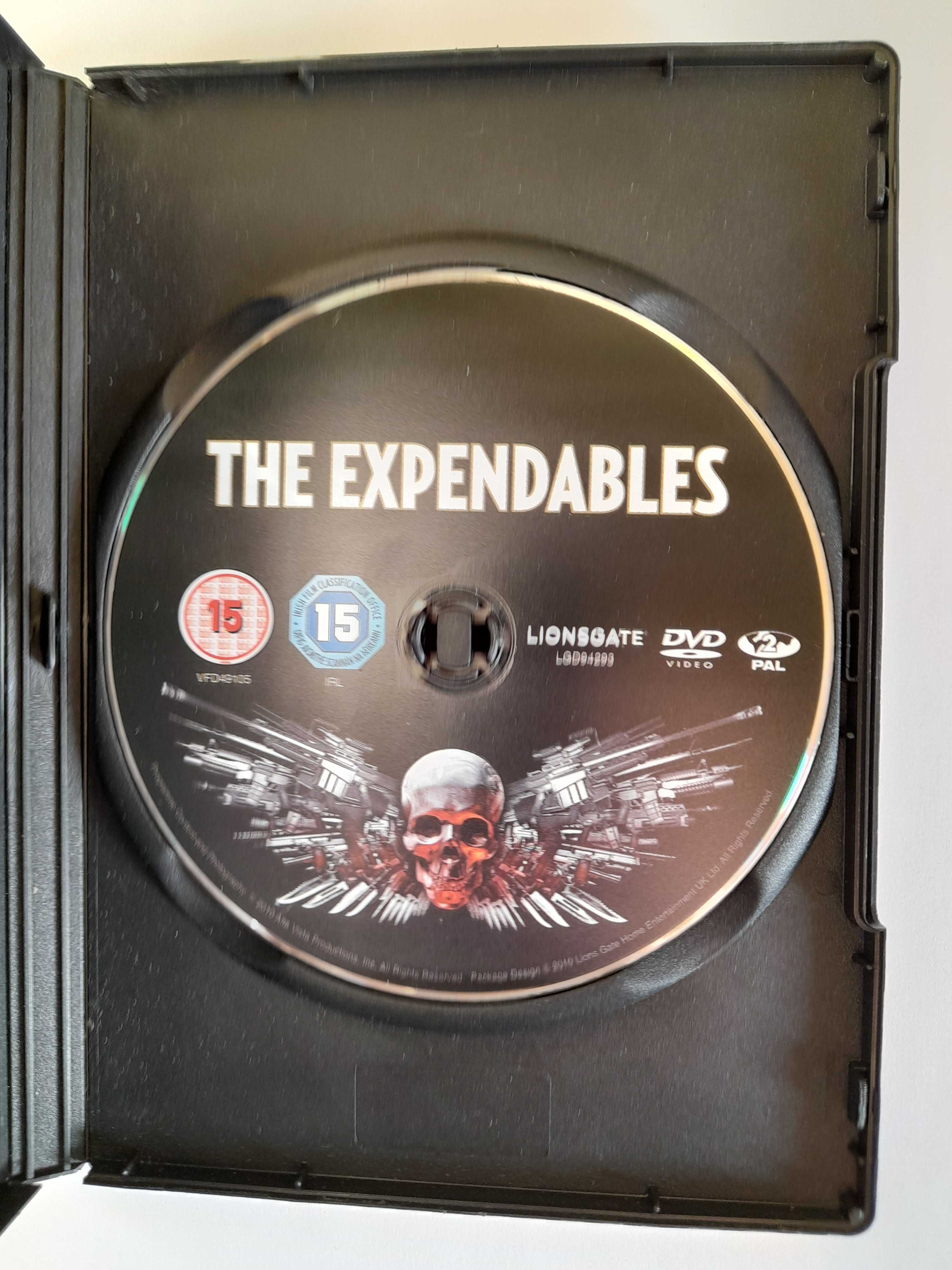 Film The Expendables (2010) płyta DVD
