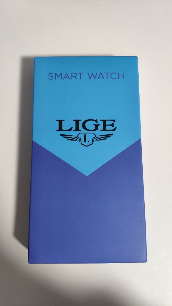 Чоловічий годинник Lige Smart Power Nano Black