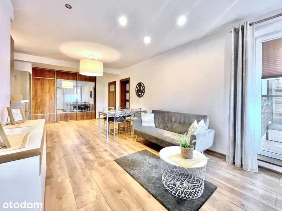 Bardzo komfortowy Apartament 3 pokoje. o/Bażantów. Taras. Klimatyzacja