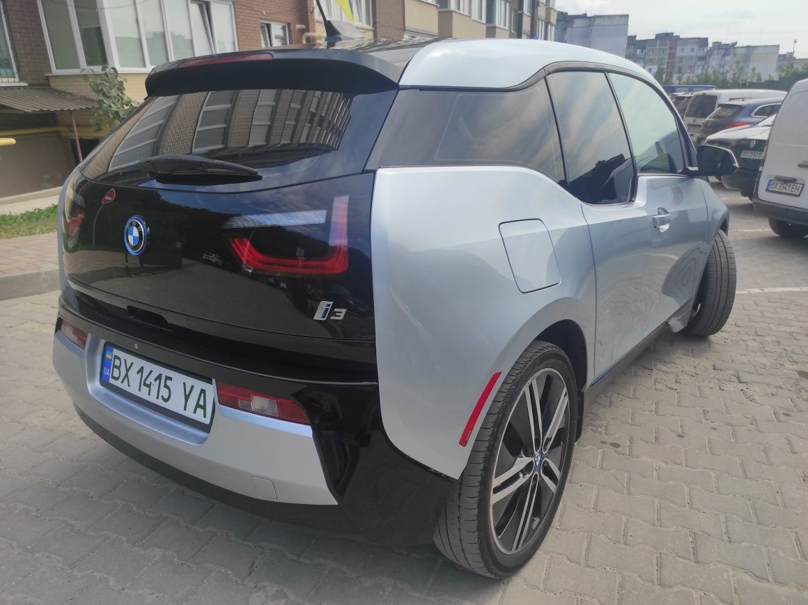 Електро Bmw I3 2017