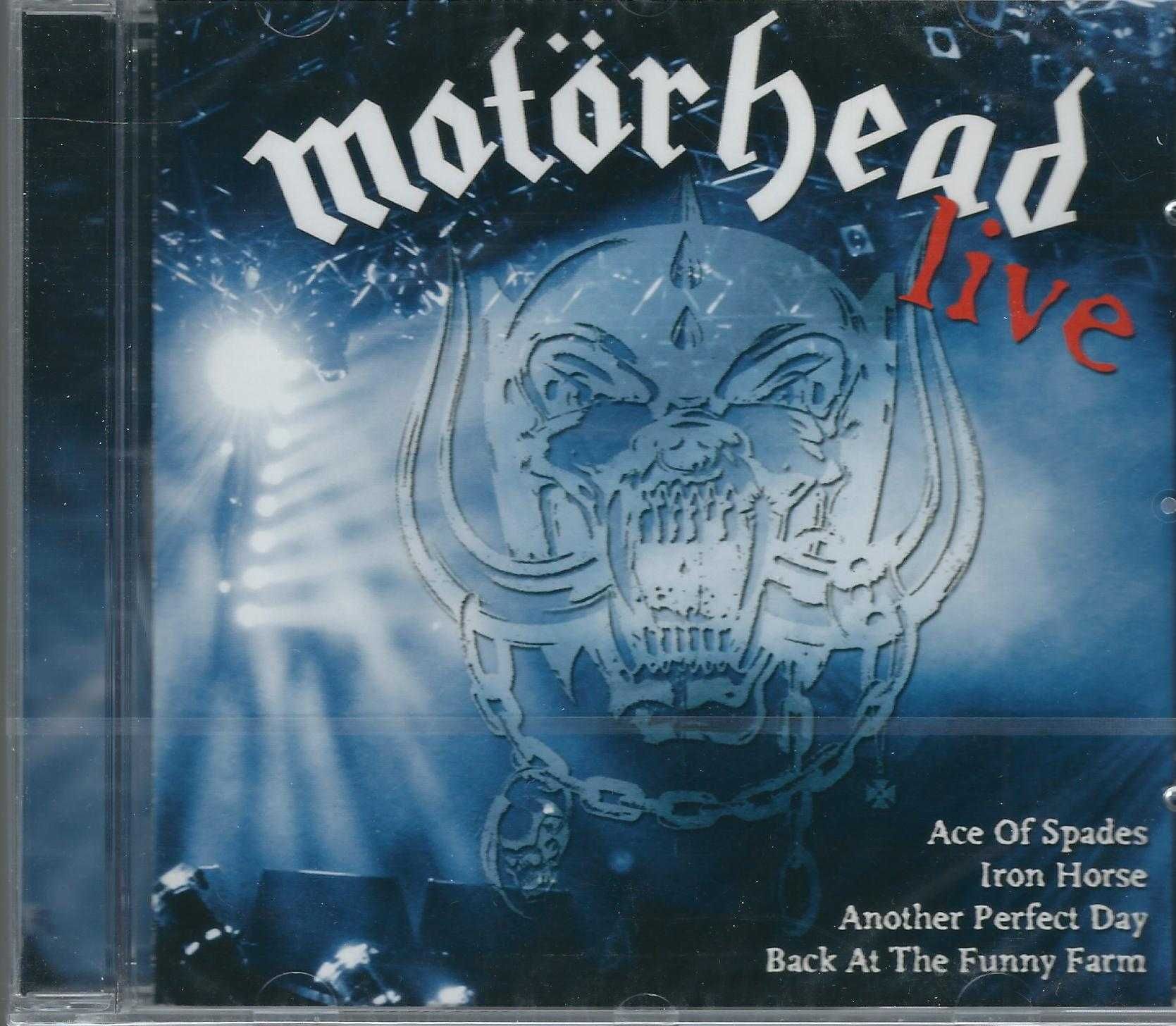 CD Motörhead - Live (2006) (LaserLight Digital) (nowa)