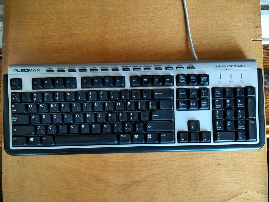 Клавиатура Samsung Pleomax PKB-3000U