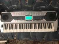 Klaiwsz, syntezator, organy, Keyboard 128 brzmień, 128 rytmów