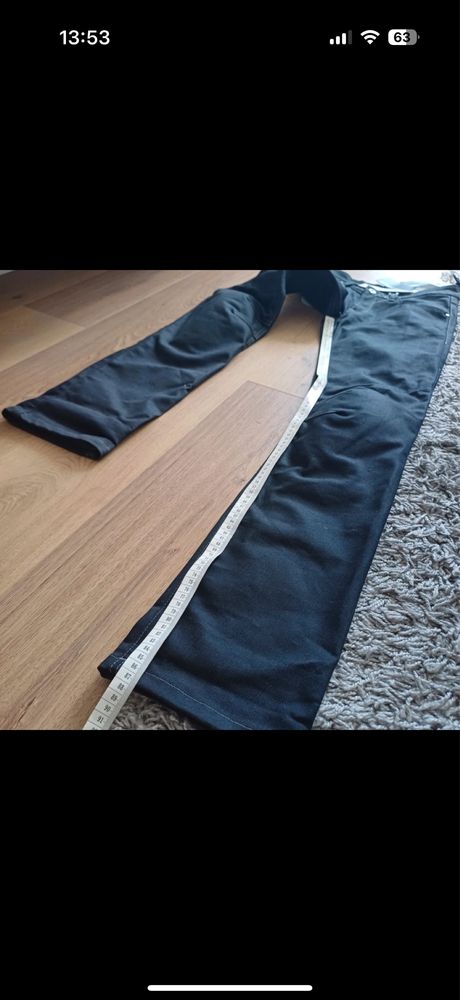 Nowe BMW jeansy motocyklowe 27/32 damskie komplet protectorów