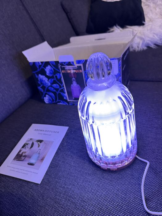 ultradźwiękowy dyfuzor zapachowy, nawilżacz powietrza z chłodną mgiełk