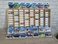 Półka Na Samochodziki Hot Wheels Autko Gratis