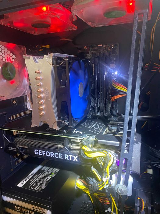 Asus TUF Gaming B550-Plus , AMD Ryzen 5 5600G ,Kingston Fury DDR4-3600