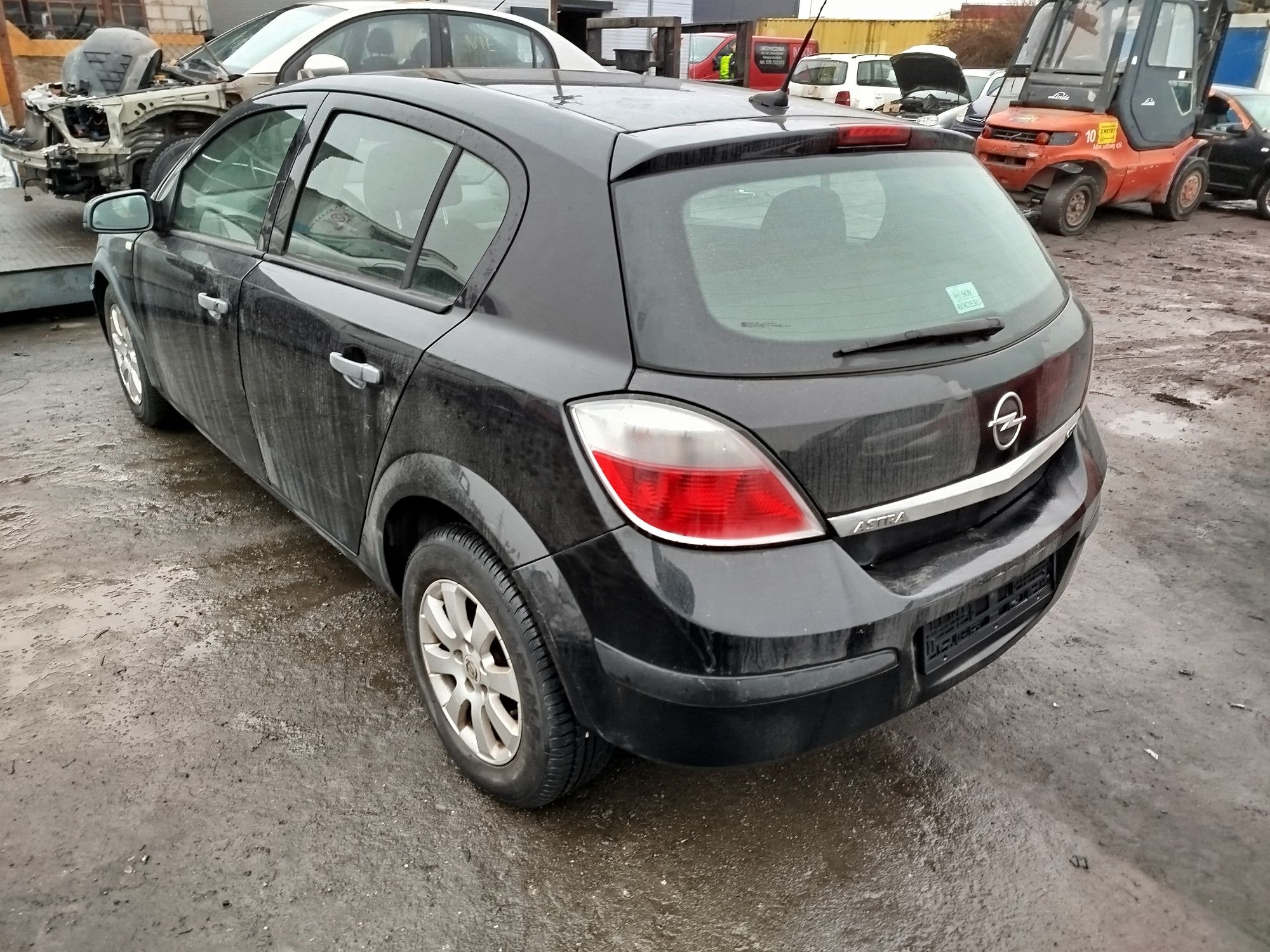 Astra H Z20R drzwi kompletne stan bdb możliwość wysyłki