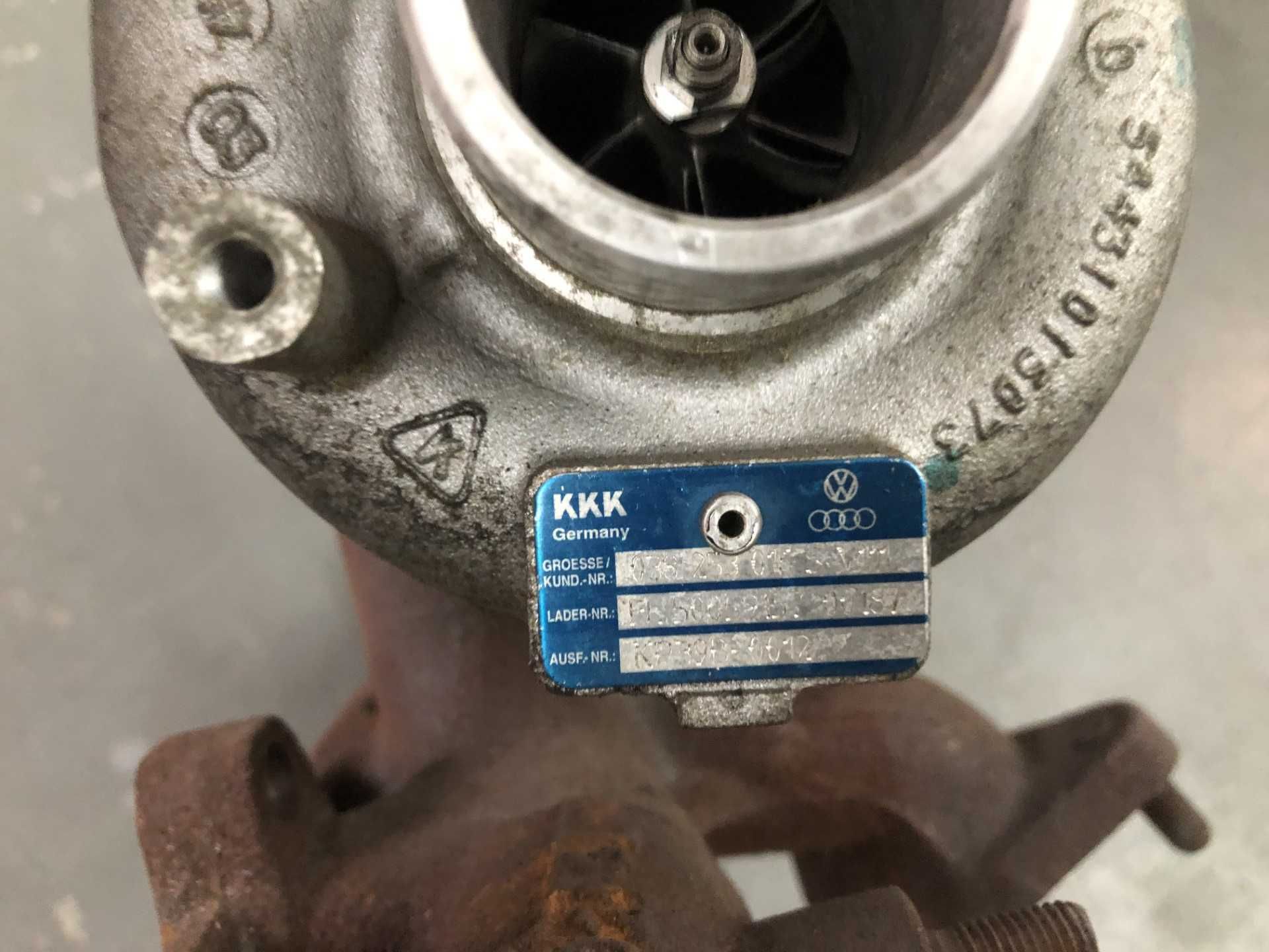 Turbo KKK para Audi e Volkswagen