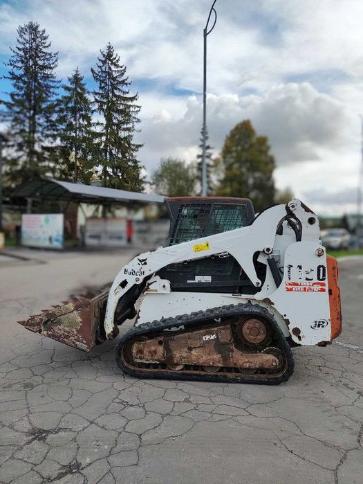 Фронтальний навантажувач Bobcat T190