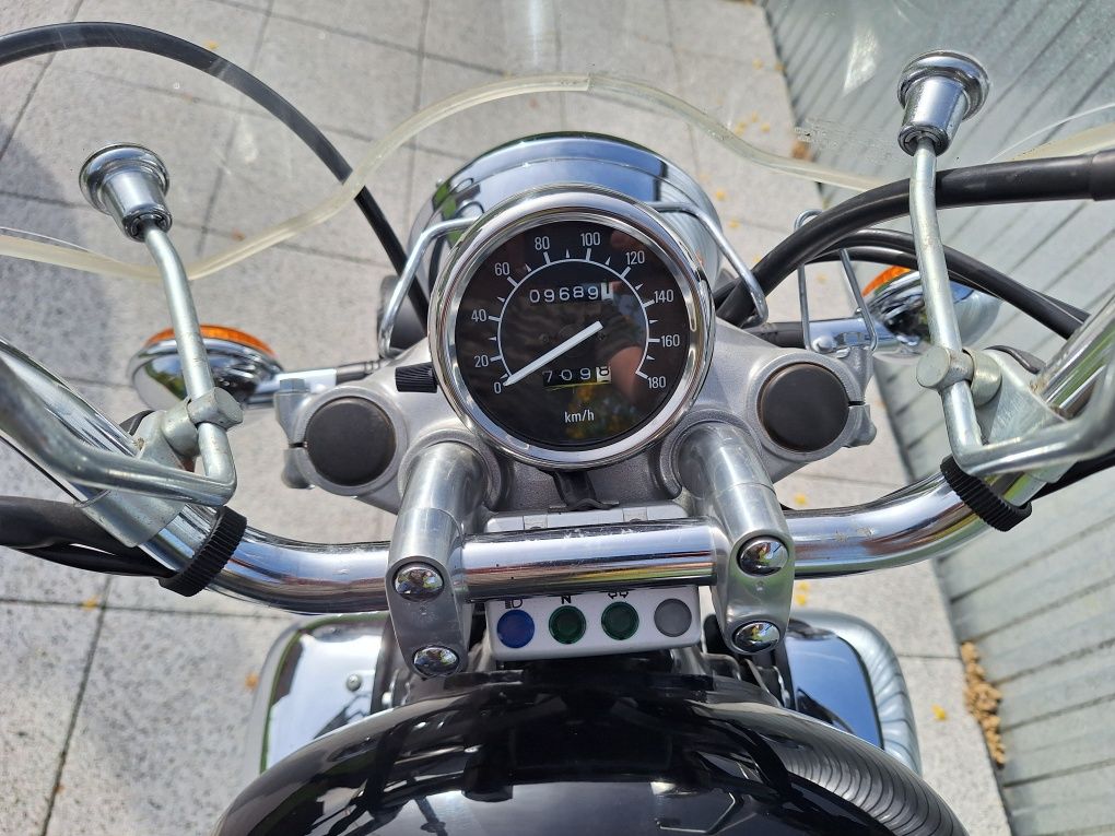 Yamaha Virago 535