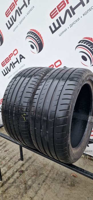 Лето 245/40/R17 Dunlop 2шт Колеса Резина Шини Склад