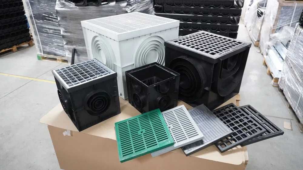 Właz ogrodowy, pokrywa studnia, szambo. Polimerowy Czarny A15! Ø600