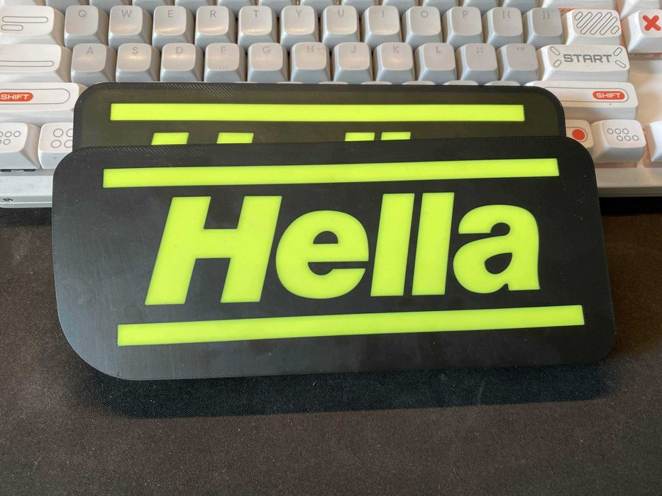 Накладка на протитуманні фари BMW E36 HELLA