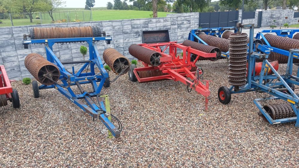 Wał wały posiewne na kołach najtaniej dalbo heva