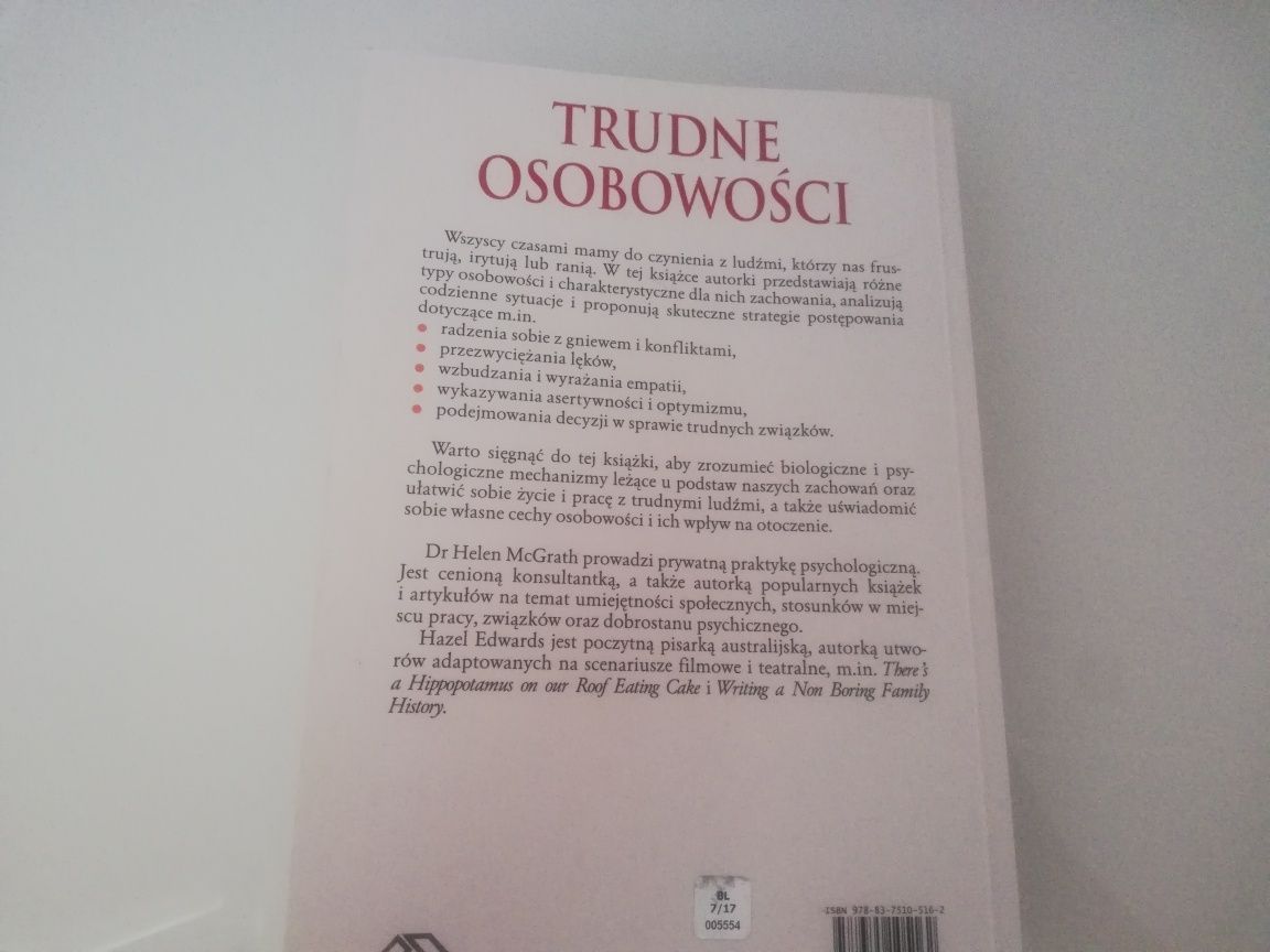 Trudne osobowości McGrath i Edwards