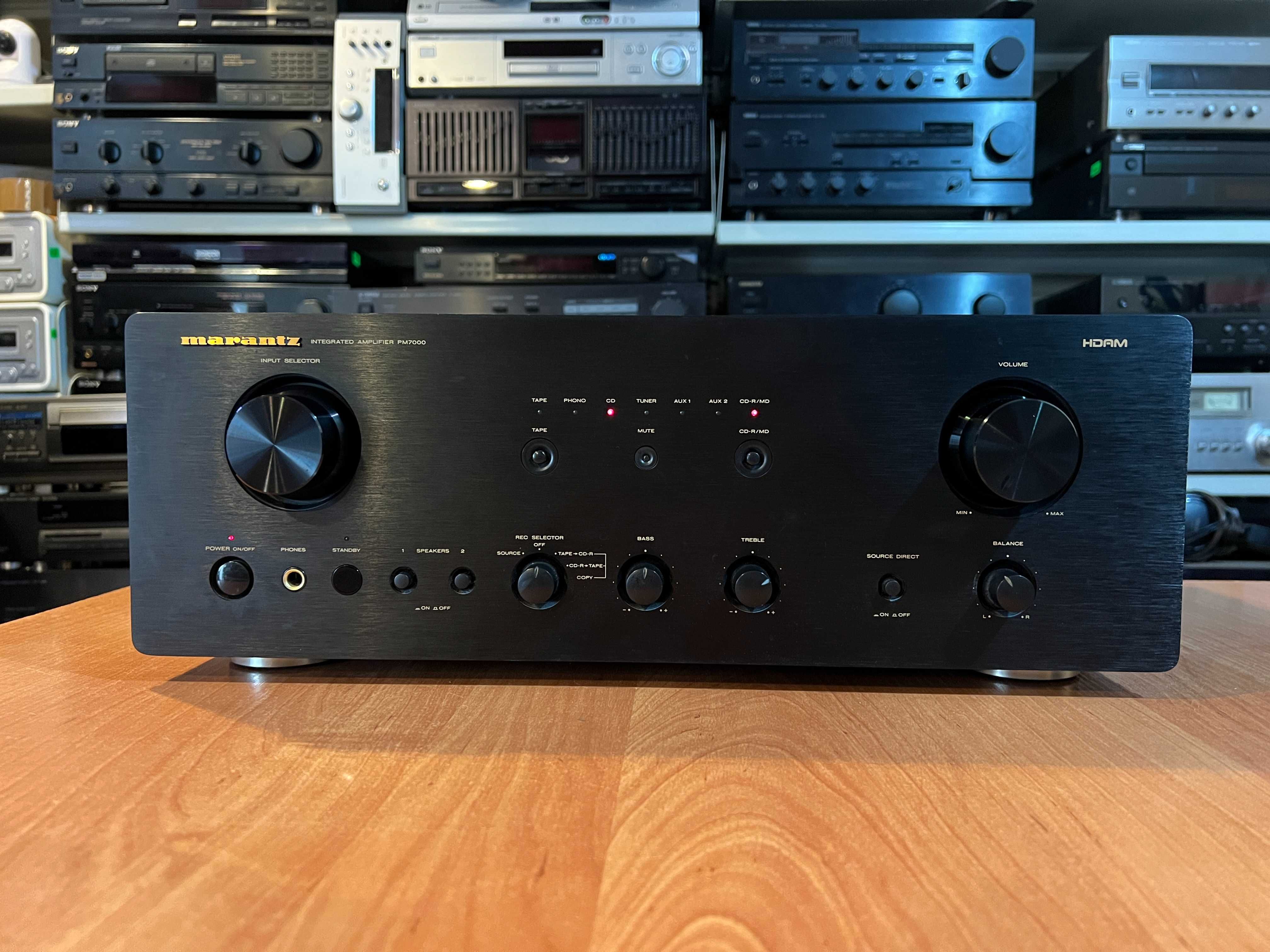 Wzmacniacz Marantz PM7000 Audio Room