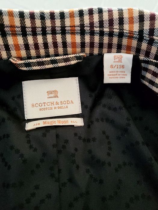 Garnitur scotch soda