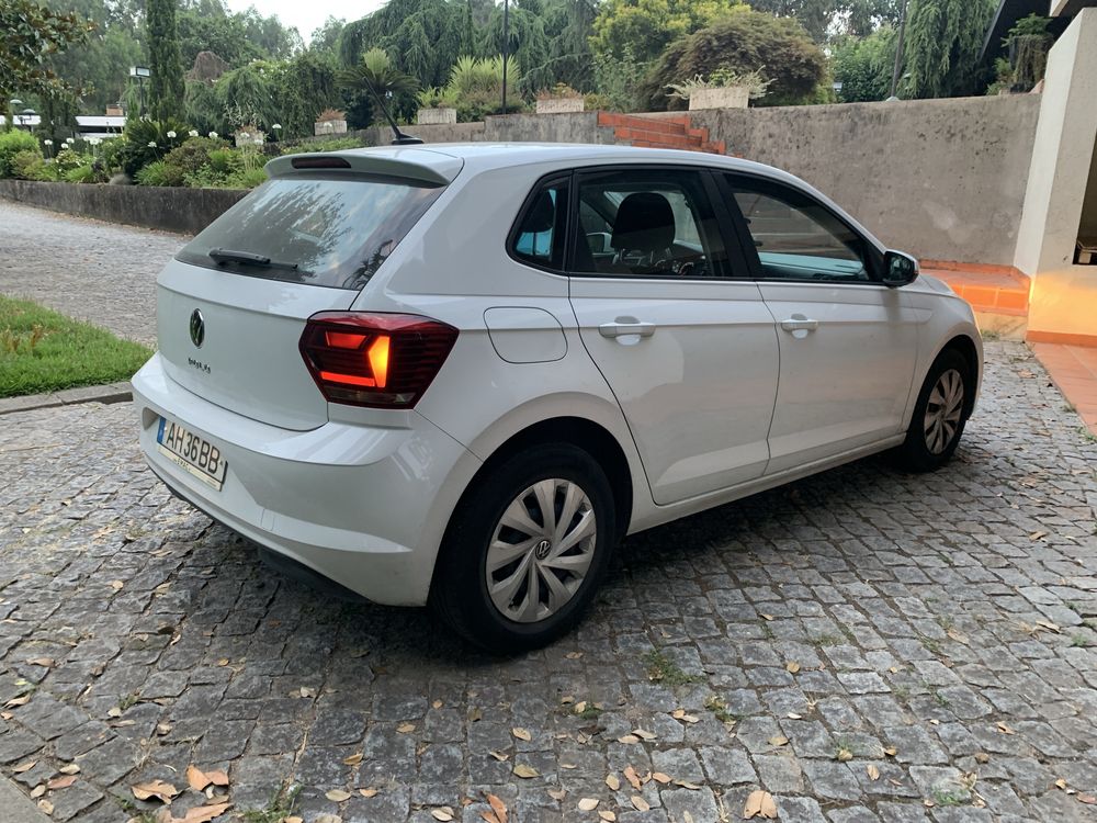 Vw Polo 1.0 2021 - Como novo
