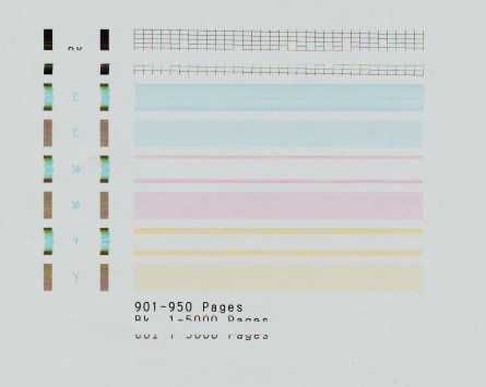 БФП, принтер/сканер Canon PIXMA G2400 (0617C009), полоси при друку