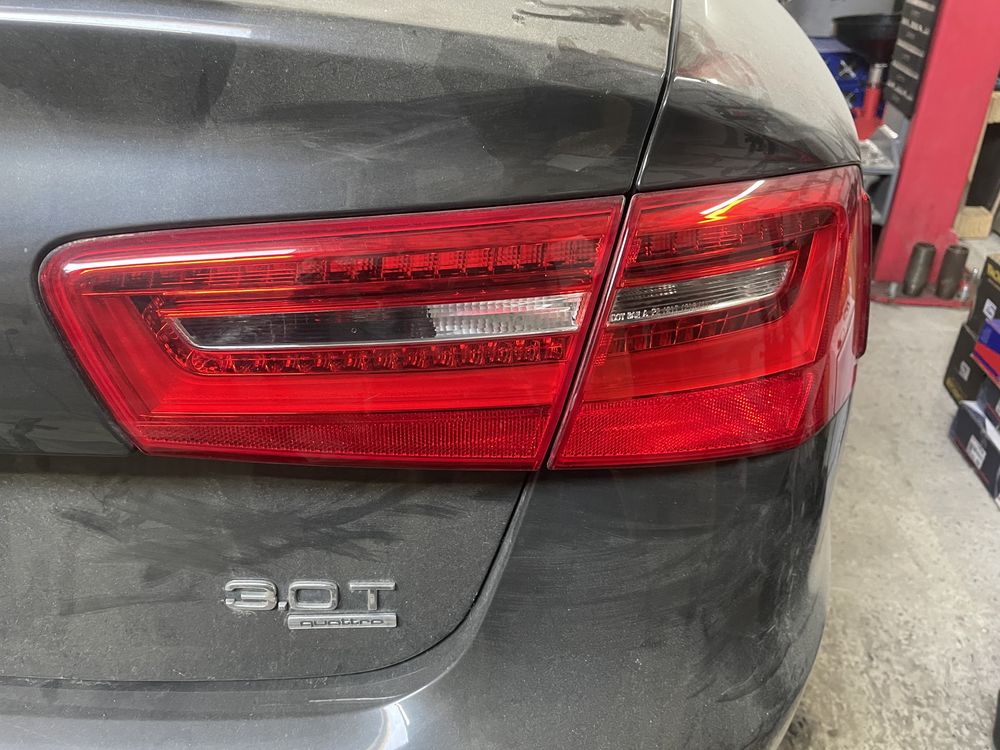 Задние фонари  Audi A6 C7