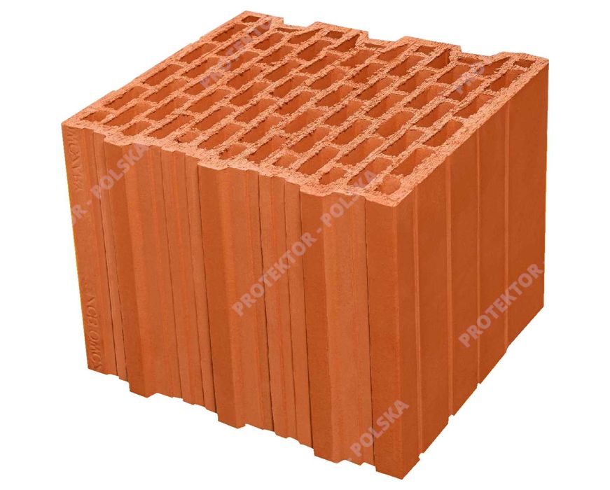 pustak TERMOTON 30cm cegła max kratówka mur maks DIAMENT SZLIF OWCZARY