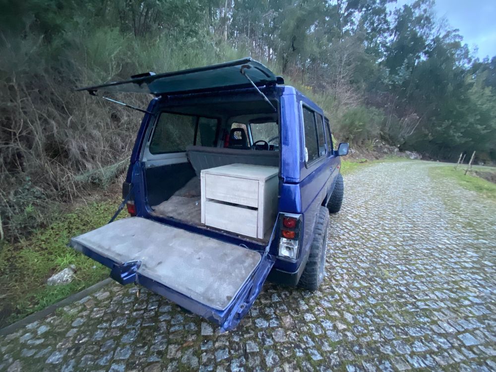 Nissan Patrol Y260 RD28 aceito troca moto 4 ou mota de cross matricula