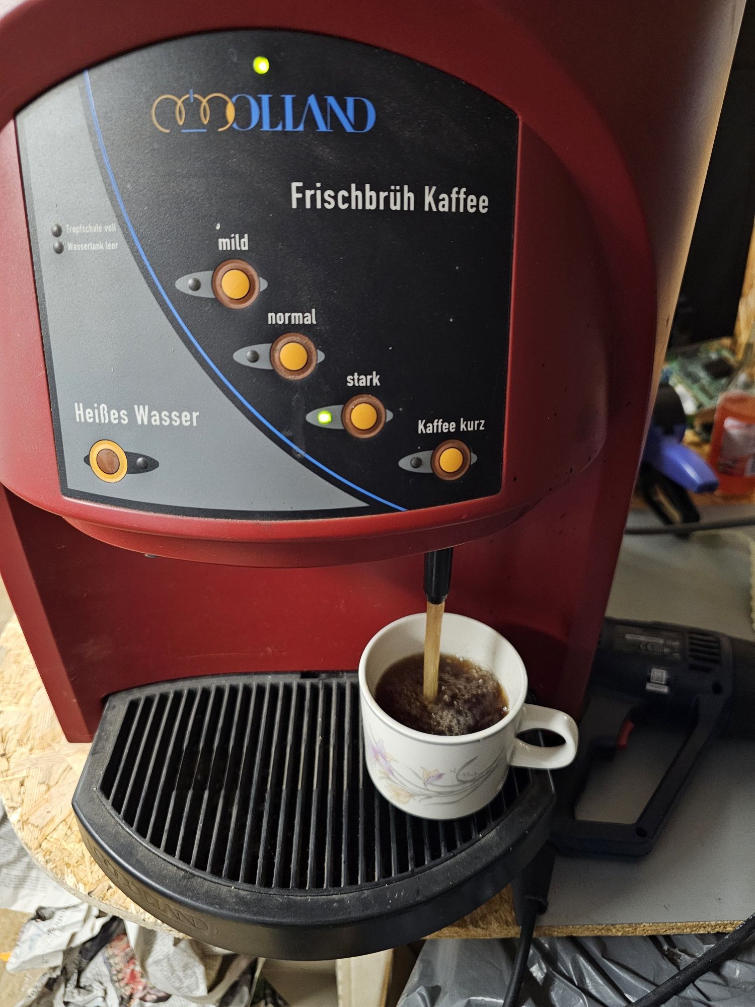 Ekspres przemysłowy Coffema Spengler Cino XS Grand – SPRAWNY
