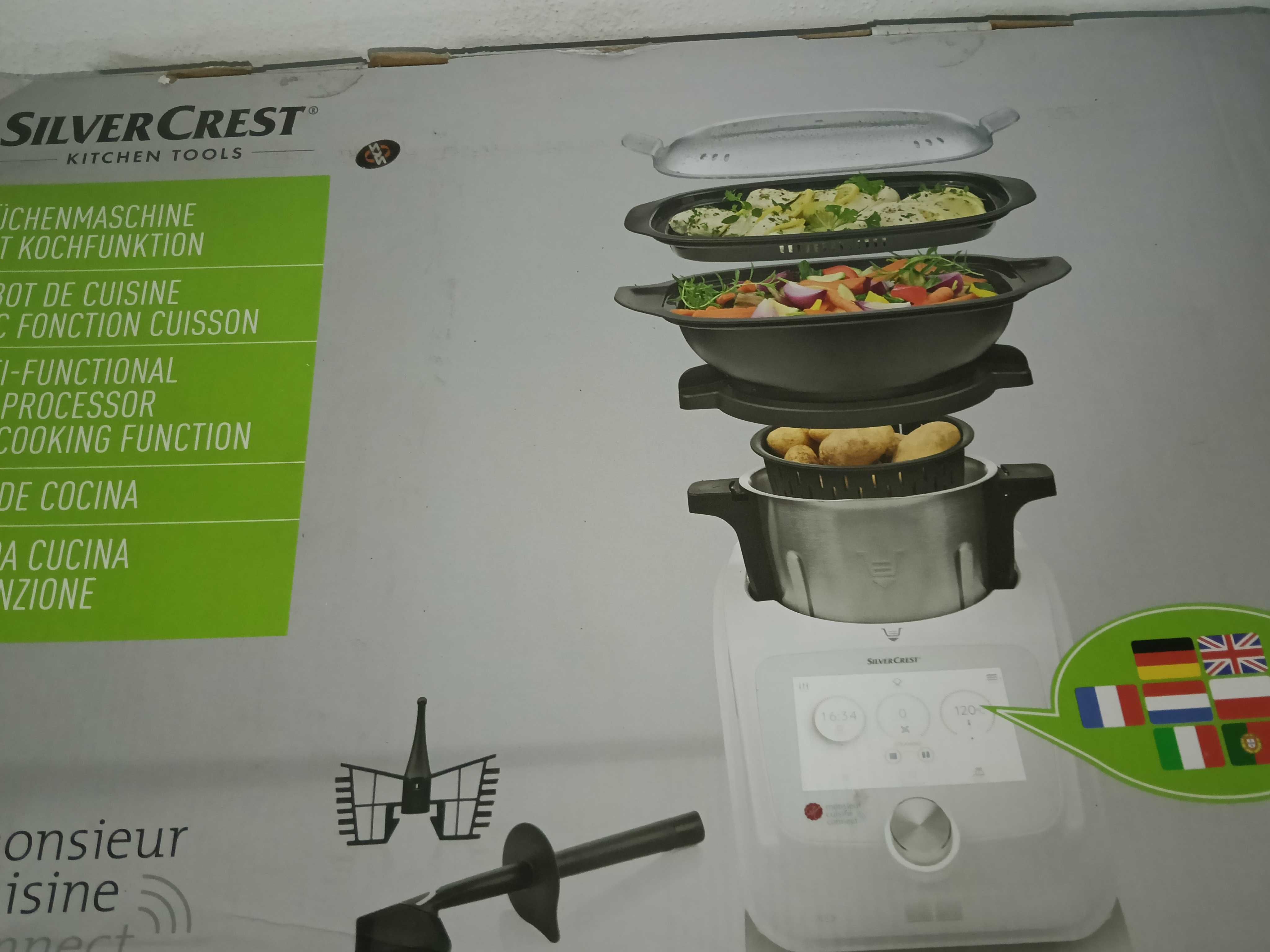 robot de cozinha