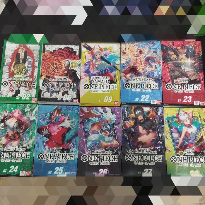 Baralhos Decks One Piece Card Game