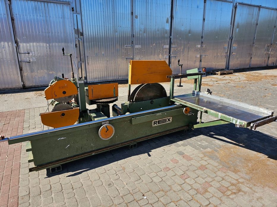 Czopiarka Ciesielska REX ZA 800S piła do bali