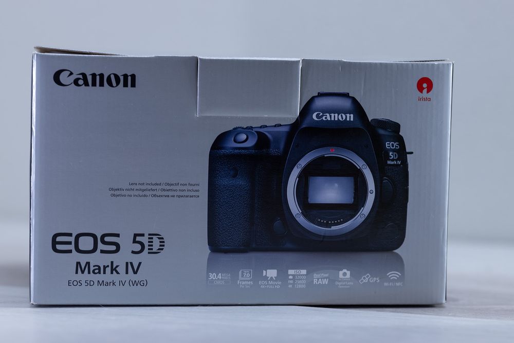 Canon EOS 5D Mark IV в ідеалі ТЕРМІНОВО!