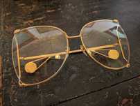 Gucci óculos i transparentes