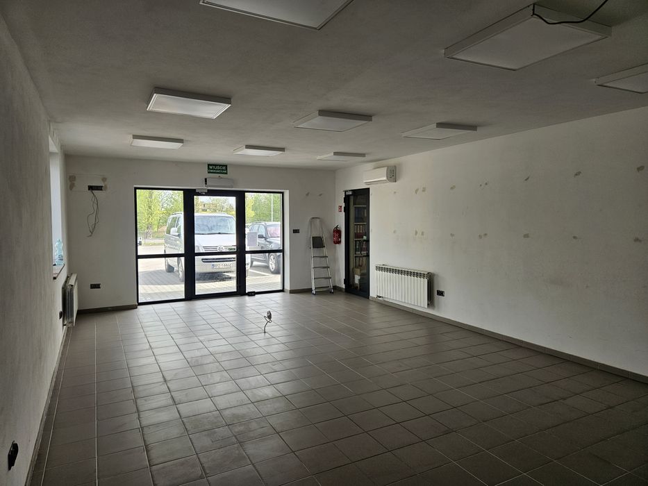 Lokal handlowy wynajem 110 m2