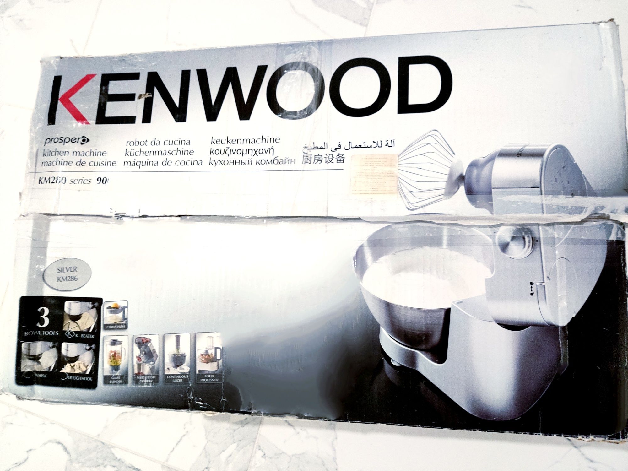 Кухонний комбайн Kenwood KM280 !! НОВИЙ !!