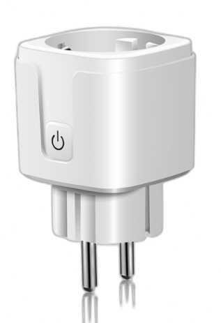 Gniazdko wtyczka SMART WiFi - TUYA - inteligentny instalacja - 2szt