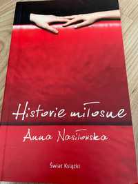 Historie miłosne - Anna Nasiłowska