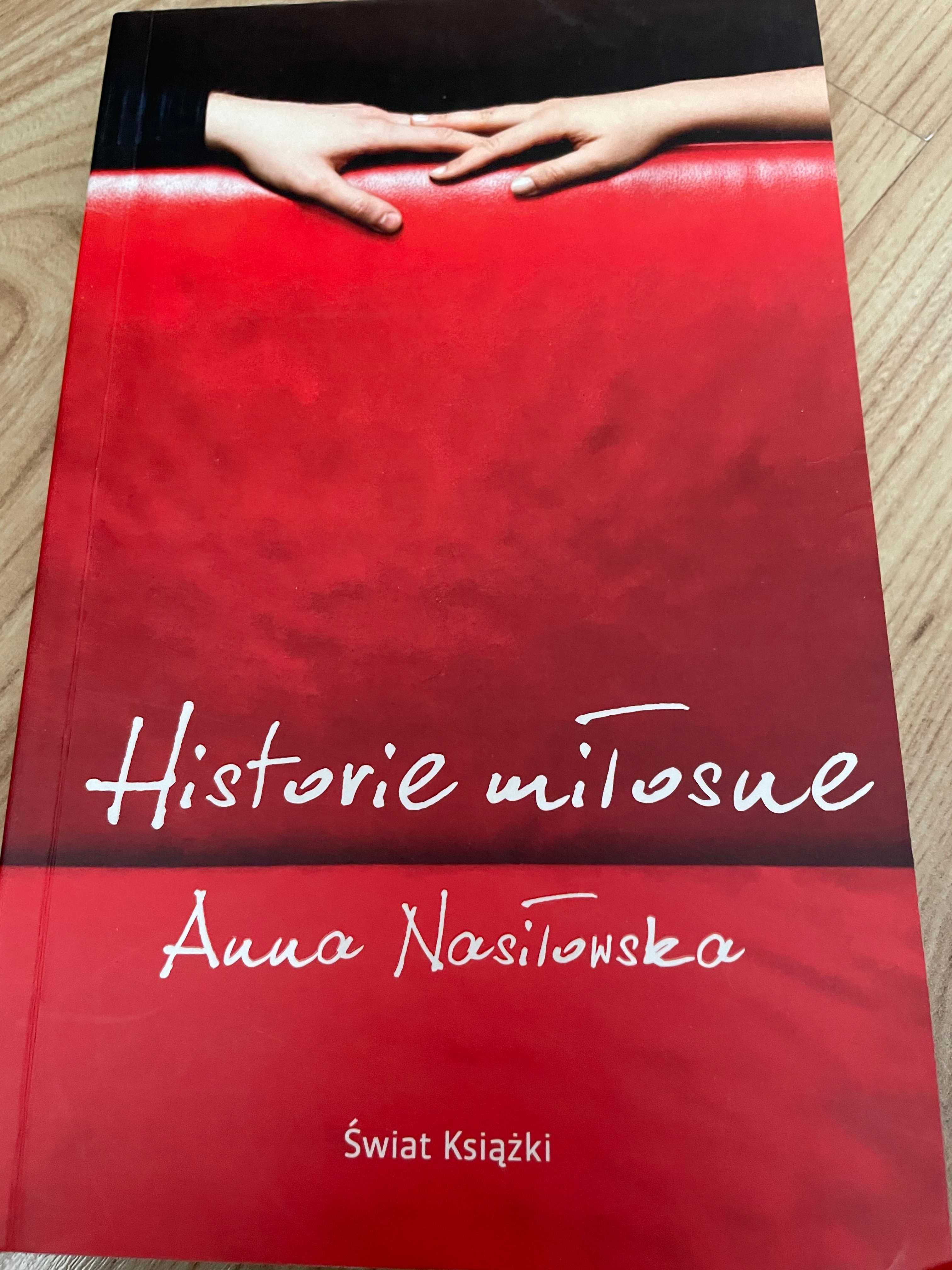 Historie miłosne - Anna Nasiłowska