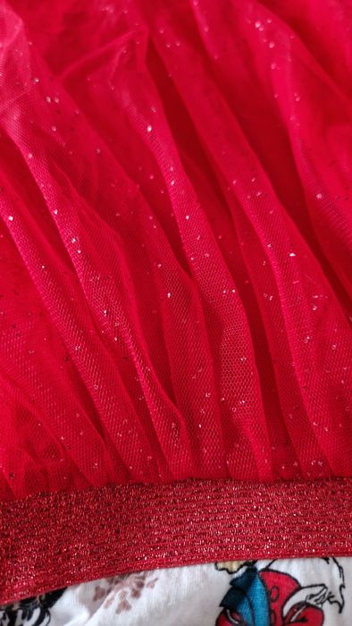 Sukienka świąteczna dla dziewczynki 122-128